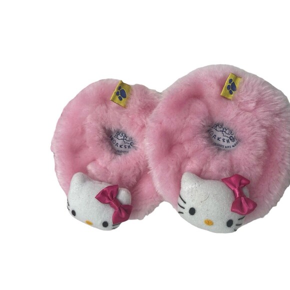 Build A Bear Hello Kitty Pajamas PJs Sanrio Cupcake Clothes Outfit Set Pnk & Wht - Picture 13 of 15